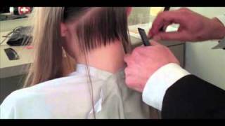 Vidal Sassoons Asymmetrical Bob on quotMarthaquot⎢Vidal Sassoon⎢Martha Stewart [upl. by Jepson]