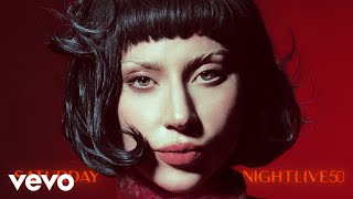 Lady Gaga  Abracadabra Saturday Night Live2025 [upl. by Clynes20]