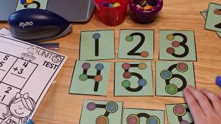 How I Teach Touch Point Math PreK Kinder Grade 1 [upl. by Eilram]