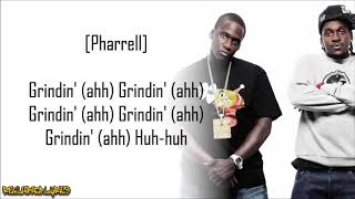 Clipse  Grindin ft Pharrell Williams Lyrics [upl. by Petromilli642]