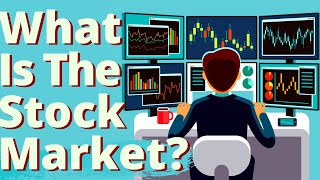 WHAT IS THE STOCK MARKET  The Stock Market Explained [upl. by Ennoitna]