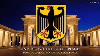 Himno Nacional de Alemania DEES Letra  Anthem of Germany [upl. by Ellersick412]