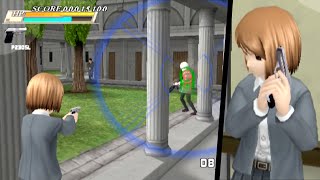 Gunslinger Girl Vol 3  PS2 Gameplay [upl. by Alvin]