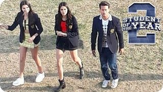 Student Of The Year 2 Trailer  Tiger Shroff  Ananya Pandey Tara Sutaria [upl. by Aillij]