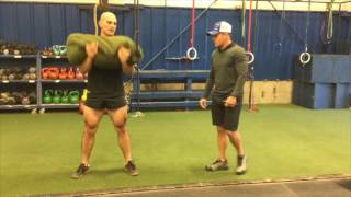 5 Foundational Sandbag Exercises [upl. by Ilanos]