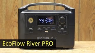 EcoFlow River Pro Portable Power Station Review and Testing [upl. by Arabeila]