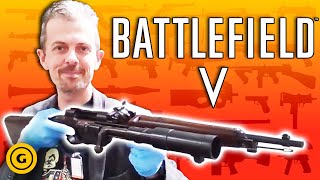 Firearms Expert Reacts To Battlefield 5’s Guns PART 3 [upl. by Groscr]