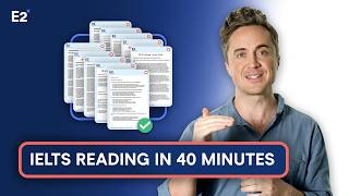 Understand IELTS Reading in JUST 40 minutes [upl. by Odlanar]