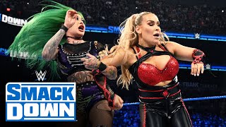 Shotzi amp Nox vs Natalya amp Tamina  Championship Contender Match SmackDown Aug 20 2021 [upl. by Ecnerwaled]