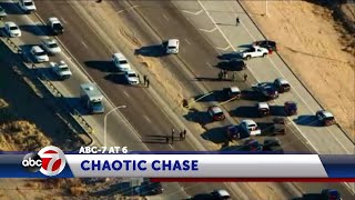 Deming Las Cruces shootings and chase 6PM team coverage [upl. by Patrizia]