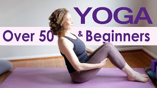 Yoga Over 50 amp Beginners 30 Minutes [upl. by Ravi458]