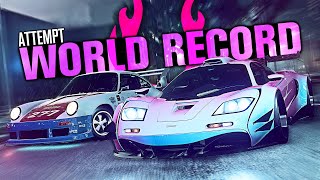 Need for Speed HEAT  ONLINE PURSUIT RECORD ATTEMPT [upl. by Berri]