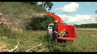 TIMBERWOLF TW S426TDHB GREEN WASTE SHREDDER [upl. by Arykat]