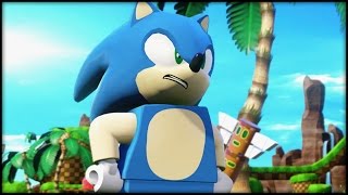 LEGO Dimensions Year 2  Sonic Level Part 13  Sonic Team [upl. by Wexler]