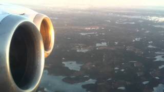 Malmö Aviation  View over Landvetter Airport GOT [upl. by Rehpinnej906]