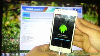 How to install Cyanogenmod 121 ROM on Samsung Galaxy S2 [upl. by Octavius]