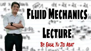 Fluid Mechanics Lecture [upl. by Hortensia]