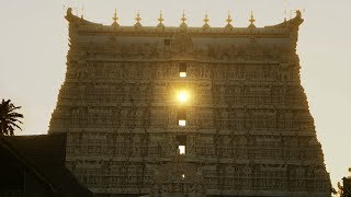 Worlds richest temple during Equinox  Architectural marvel of Sree Padmanabhaswamy Temple [upl. by Gamin688]