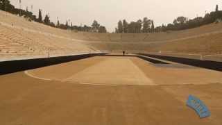 Top 5 facts about the Panathenaic Stadium Athens Greece [upl. by Dayle]