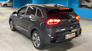 Kia eNiro 2021  CRAZY electric SOUND virtual engine sound [upl. by Absa]