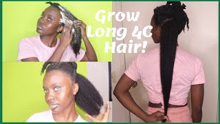 DIY EXTREME Hair Growth Deep Conditioning Butter For Natural Hair Grow Your 4C Hair To Waist Length [upl. by Findley]