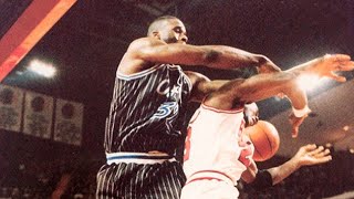 When a Rookie Shaq Bullied Prime Michael Jordan and Almost Got Away With It [upl. by Amersham]