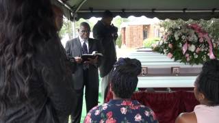 The Committal  In Loving Memory of Cynthia Exum Linton [upl. by Gnuy]