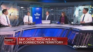 Dow drops 1100 points continues fastest 10 drop in history [upl. by Corinne]