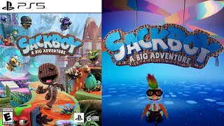 Sackboy A Big Adventure 06 Coop PS5 Longplay [upl. by Clarita]