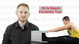 Sit and Reach  Flexibility Test [upl. by Selimah]