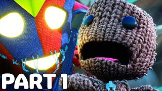 Sackboy A Big Adventure  100 Walkthrough Part 1  PS5  PS4 Gameplay [upl. by Attey]