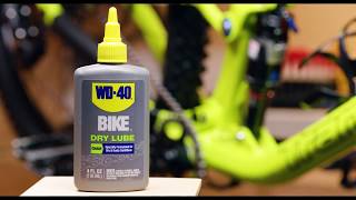 How to properly lube your bike chain with WD40 BIKE® Dry Lube [upl. by Clava]