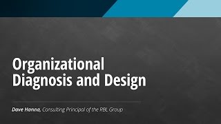 Organizational Diagnosis Design [upl. by Arba495]