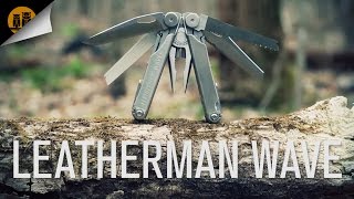 Leatherman Wave • Multitool • Field Review [upl. by Anil851]