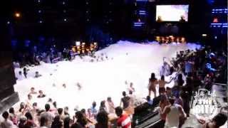 The largest foam party in Cancun [upl. by Siol]