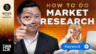 How To Market Research For A Business [upl. by Yci]