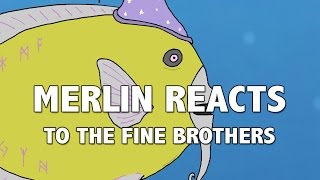 Merlin Reacts to The Fine Brothers [upl. by Aynwad]