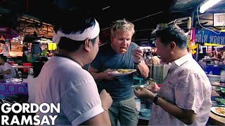 Gordon Ramsay Travels To Bangkok  Gordons Great Escape [upl. by Tove]