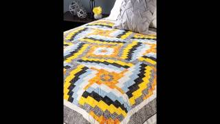 Bargello Quilts An Overview and 8 Easy Quilt Patterns [upl. by Nessim]