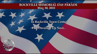 2022 Rockville Memorial Day Parade [upl. by Coit]