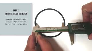 2 ways of how to measure an Oring [upl. by Mclyman]