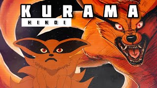 Life of Kurama  Nine tailed fox in Hindi  Naruto [upl. by Cally]