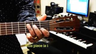 RUMBA TCHATCHO GUITAR TECHNIQUE [upl. by Arezzini]