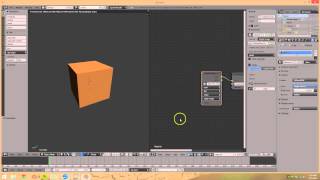 Blender Tip How to add an image texture in cycles [upl. by Kra]