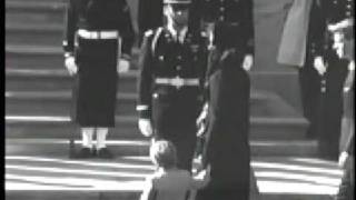 JFK Funeral Part 1 of 3 [upl. by Notxarb477]