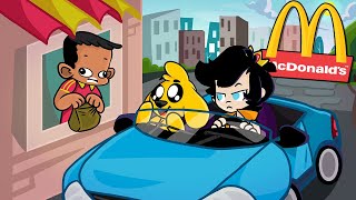 COMEMOS EN EL McDonalds 🍔🚗 LAS PERRERÍAS DE MIKE Ep 10 Temporada 1 [upl. by Elysee28]