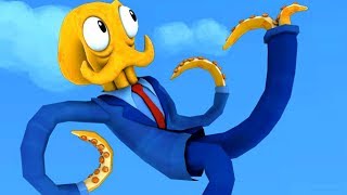 SENHOR MOLENGA ATRAPALHADO Octodad [upl. by Sill]