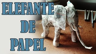 Elefante de papel [upl. by Pfaff]