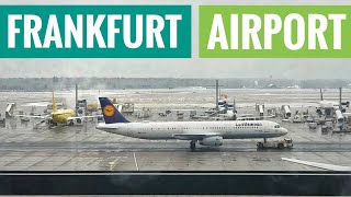 Frankfurt Flughafen FRA ✈ Airport Terminal 2 [upl. by Akilegna]