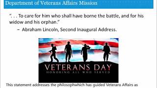 Veteran’s Benefits Administration VA Fiduciary Service [upl. by Ellehcyar]